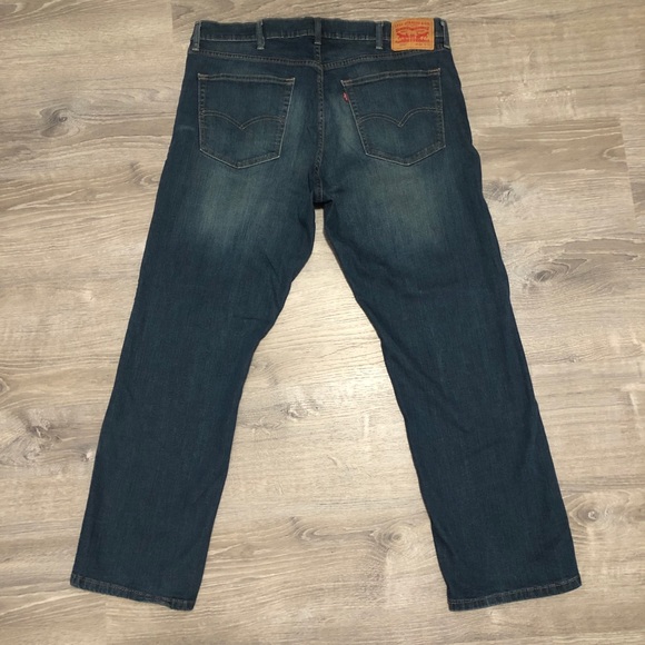 ๐ฅ๐๐๐ฃ๐๐๐ Levi's 559 Relaxed Straight jeans - size 38 - Picture 4 of 9